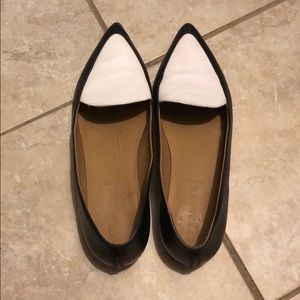Everlane pointed flats